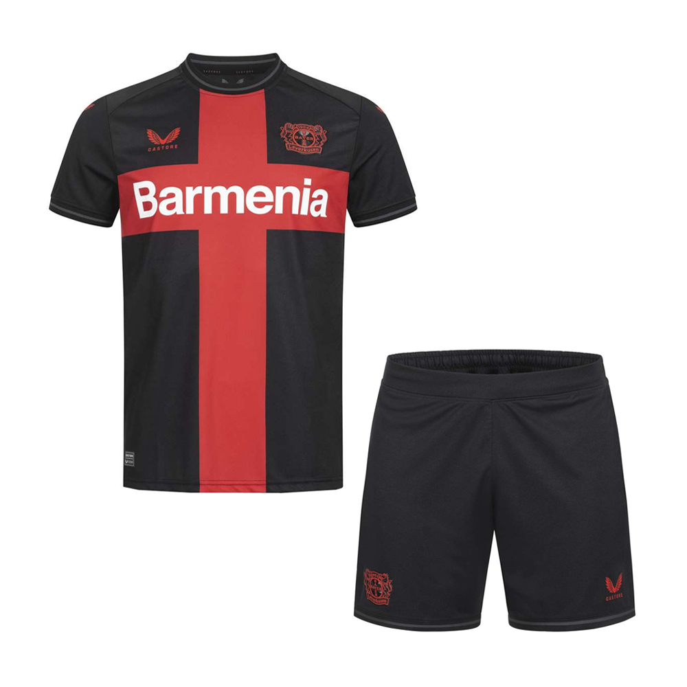 Kids Bayer 04 Leverkusen Home Jersey 2024/25