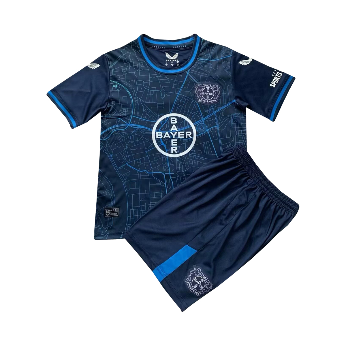 Kids Bayer 04 Leverkusen Special Royal Jersey 2024/25