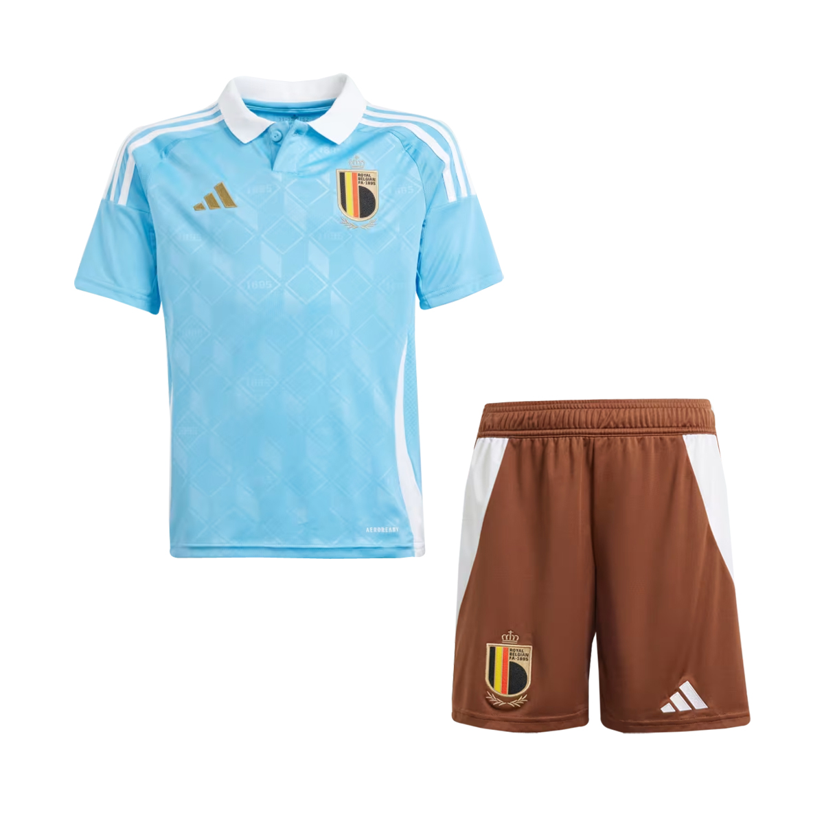 Kids Belgium Away Jersey 2024