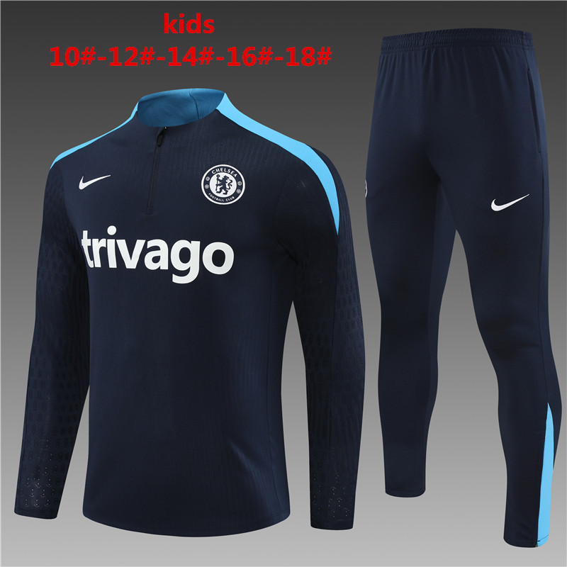 Kids Chelsea Training Suit Royal 2024/25