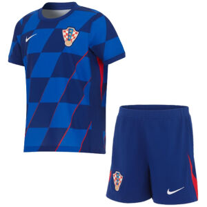 Kids Croatia Away Jersey 2024