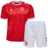Kids Denmark Home Jersey 2024