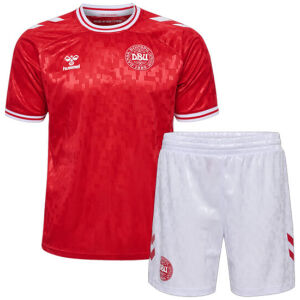 Kids Denmark Home Jersey 2024