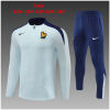 Kids France Training Suit Pale Blue 2024