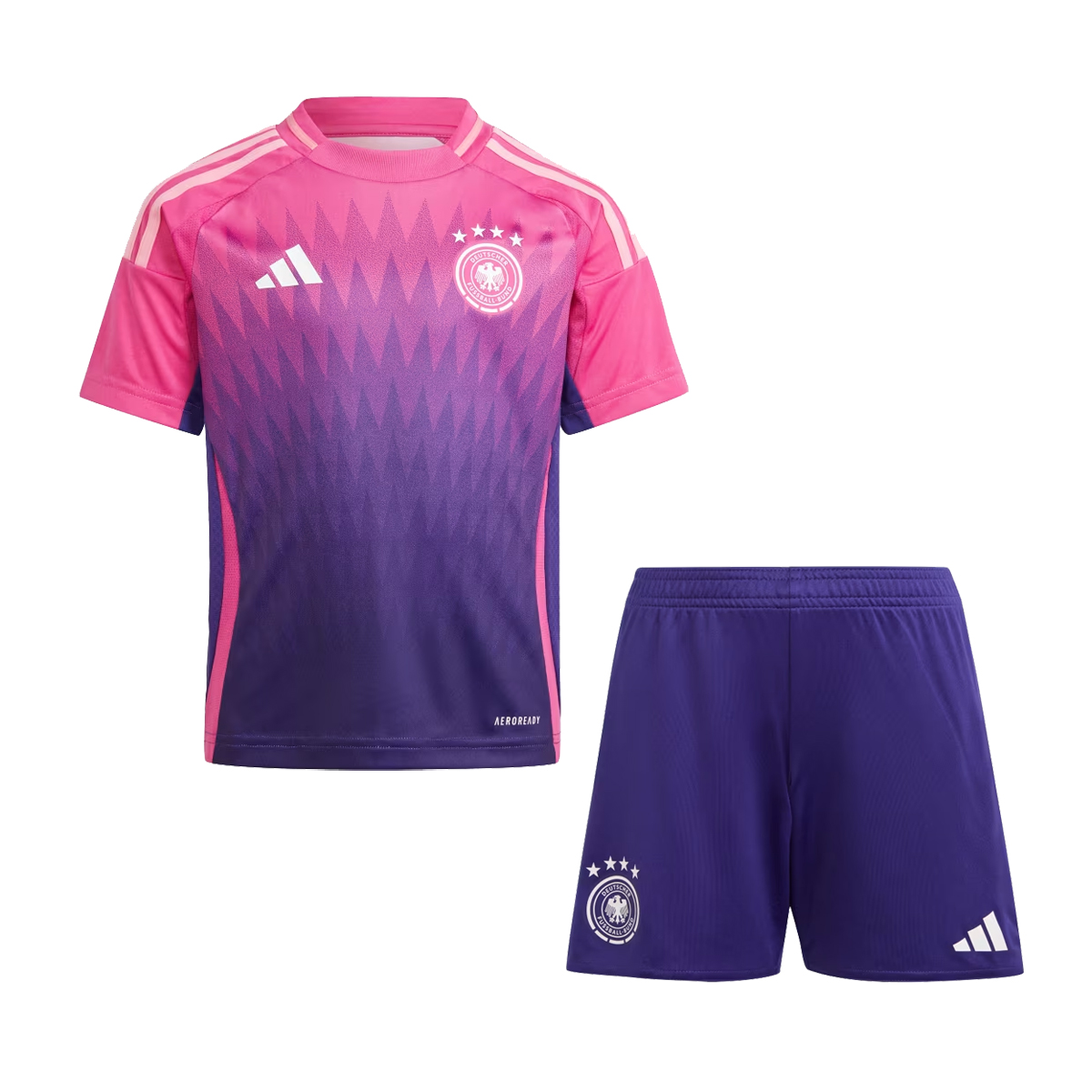 Kids Germany Away Jersey 2024