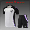Kids Germany Short Training Suit White 2024