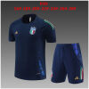Kids Italy Short Training Suit Royal 2024