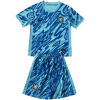 Kids Netherlands Blue Goalkeeper Jersey 2024