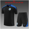 Kids Netherlands Short Training Suit Black 2024