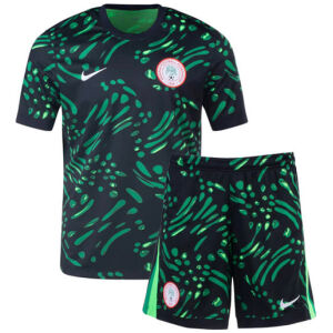Kids Nigeria Away Jersey 2024 Kids Nigeria Away Jersey 2024