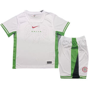 Kids Nigeria Home Jersey 2024 Kids Nigeria Home Jersey 2024