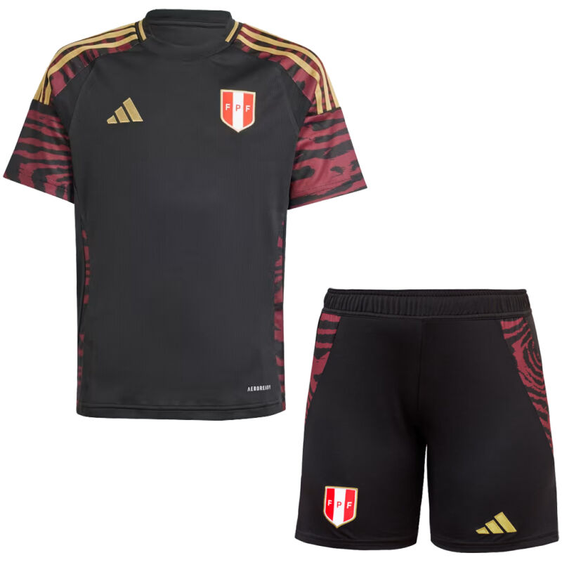 Kids Peru Away Jersey 2024