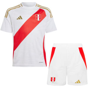 Kids Peru Home Jersey 2024