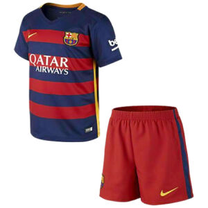 Kids Retro Barcelona Home Jersey 2015/16