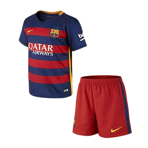 Kids Retro Barcelona Home Jersey 2015/16