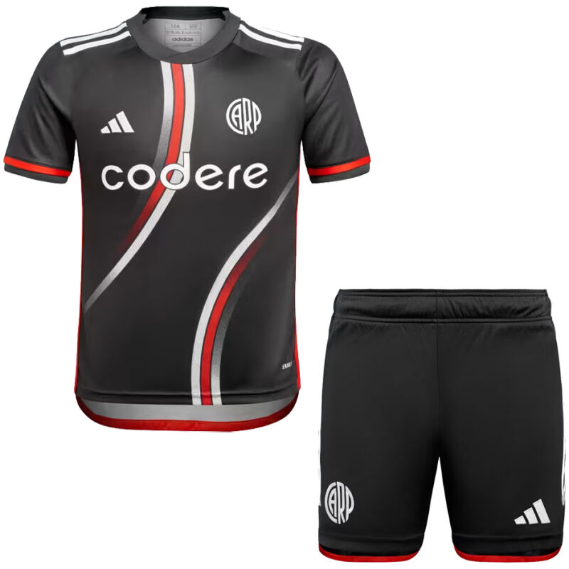 Kids River Plate Third Jersey 2024/25