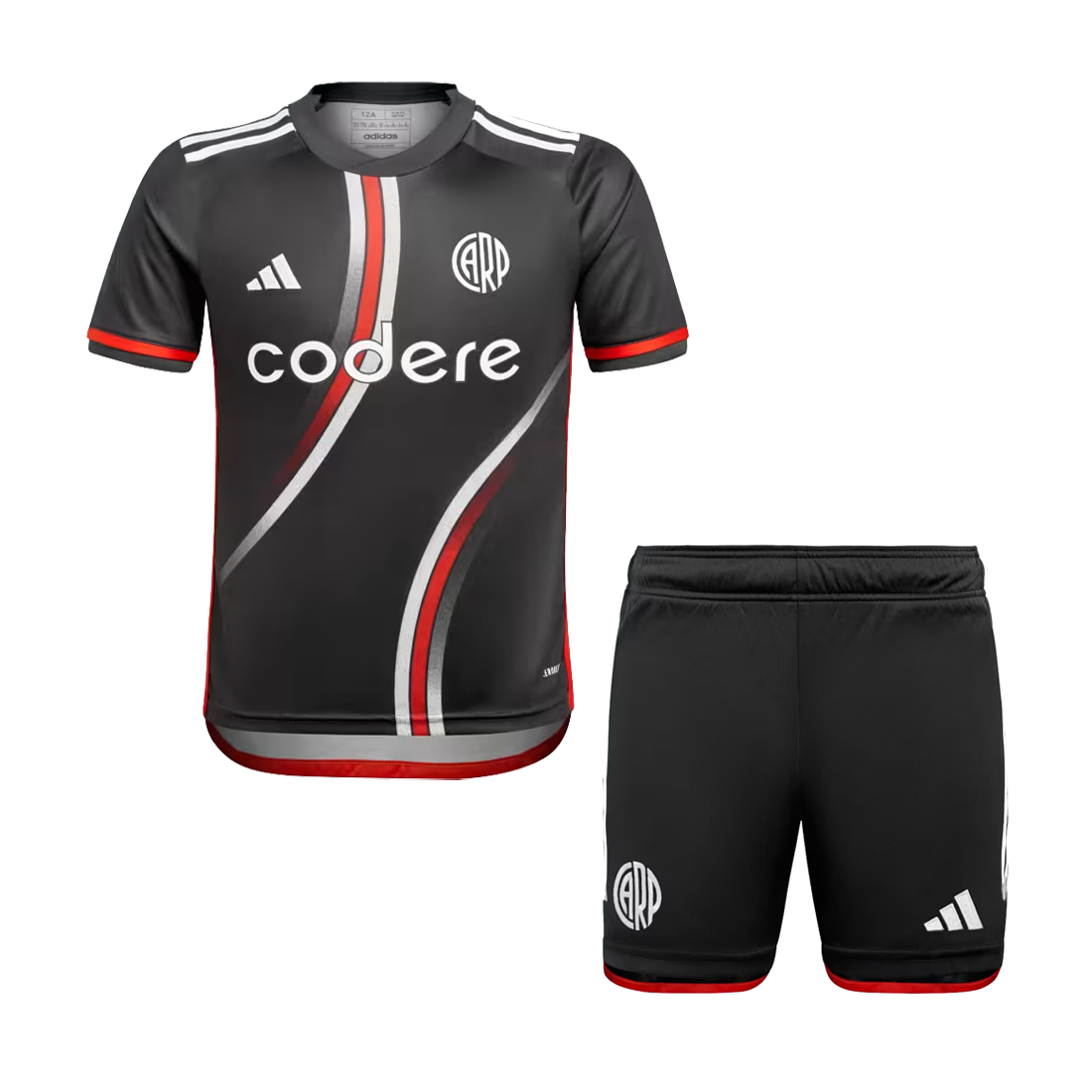 Kids River Plate Third Jersey 2024/25
