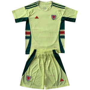 Kids Wales Away Jersey 2024