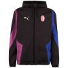 Mens AC Milan All Weather Windrunner Jacket Black 2024/25