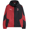 Mens AC Milan All Weather Windrunner Jacket Red-Black 2024/25