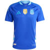 Mens Argentina Away Authentic Jersey 2024 - Match