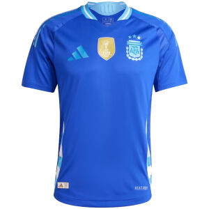Mens Argentina Away Authentic Jersey 2024 – Match