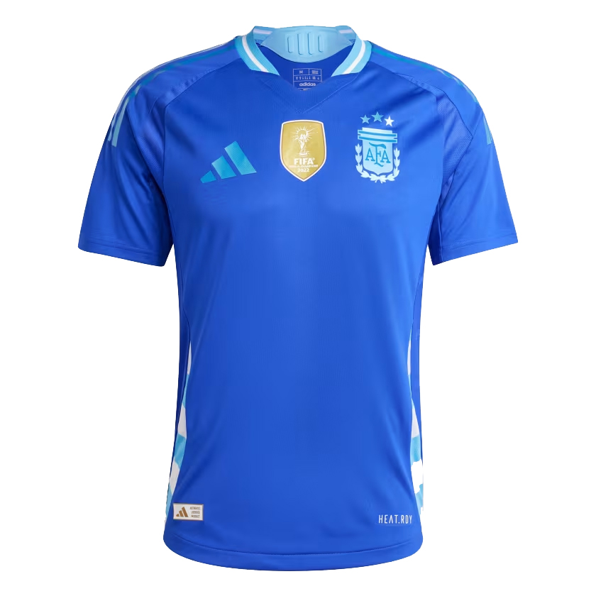Mens Argentina Away Authentic Jersey 2024 – Match