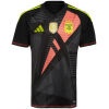 Mens Argentina Goalkeeper Black Jersey 2024