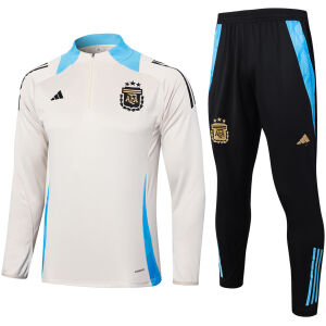 Mens Argentina Training Suit Creamy 2024