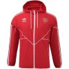 Mens Arsenal All Weather Windrunner Jacket Red 2024/25