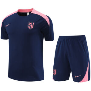 Mens Atletico Madrid Short Training Suit Royal 2024/25