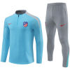 Mens Atletico Madrid Training Suit Light Blue 2024/25