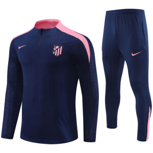 Mens Atletico Madrid Training Suit Royal 2024/25