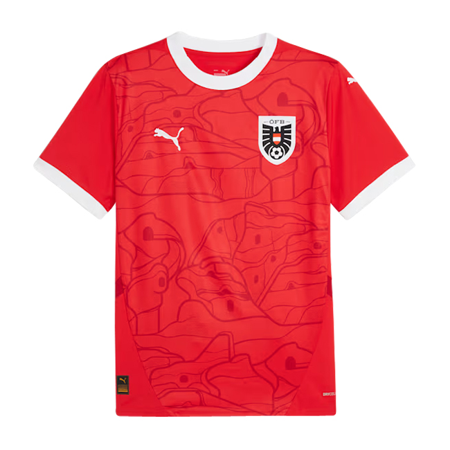 Mens Austria Home Jersey 2024