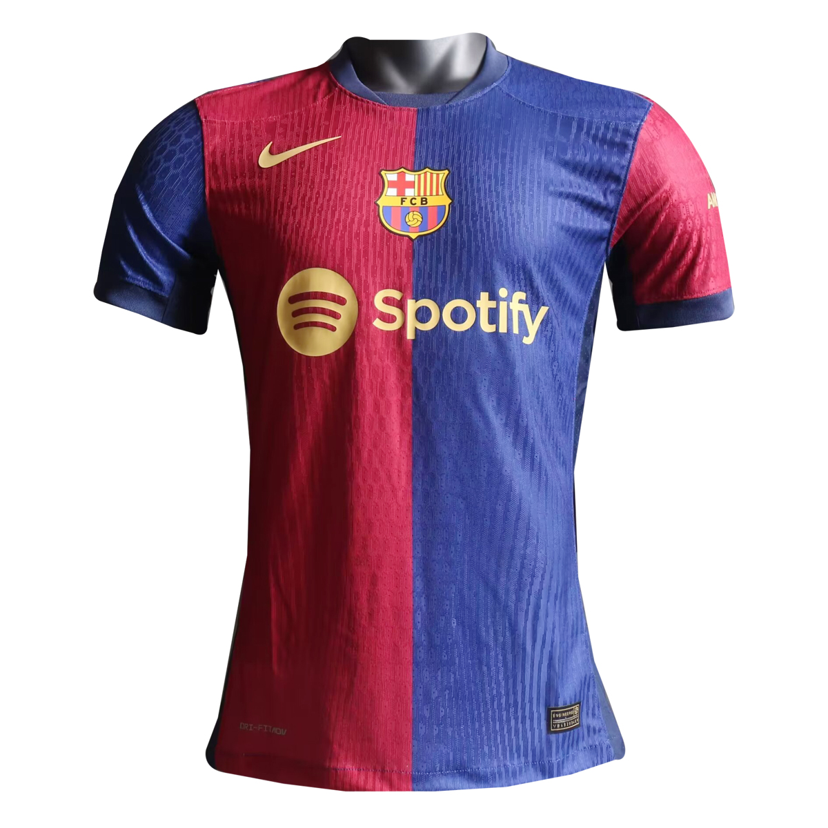 Mens Barcelona Home Authentic Jersey 2024/25 – Match