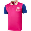 Mens Barcelona Polo Shirt Red 2024/25