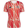 Mens Bayern Munich Pre-Match Red Jersey 2024/25