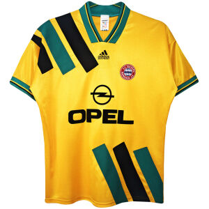 Mens Bayern Munich Retro Away Jersey 1993/95