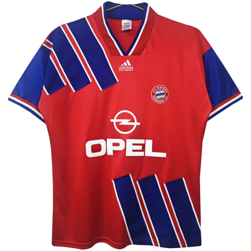 Mens Bayern Munich Retro Home Jersey 1993/95