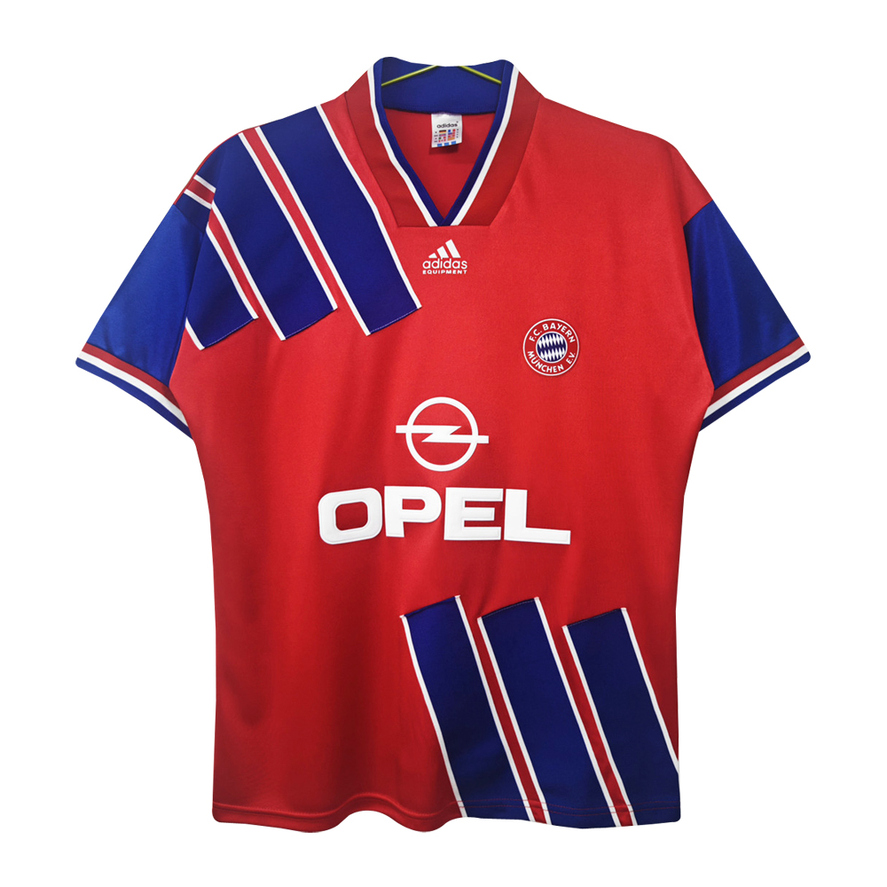 Mens Bayern Munich Retro Home Jersey 1993/95