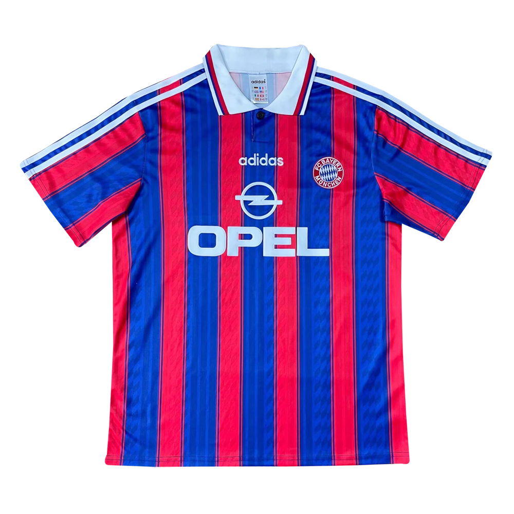 Mens Bayern Munich Retro Home Jersey 1995/97