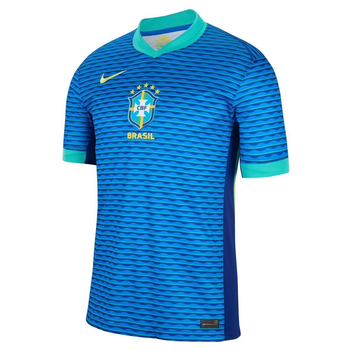 Mens Brazil Away Jersey 2024