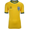Mens Brazil Retro Home Jersey 1982