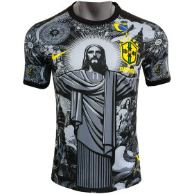 mens brazil special edition jesus jersey 2024 JerseyIo