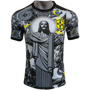 Mens Brazil Special Edition Jesus Jersey 2024