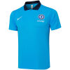 Mens Chelsea Polo Shirt Blue 2024/25