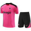 Mens Chelsea Short Training Suit Pink 2024/25