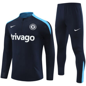 Mens Chelsea Training Suit Royal 2024/25