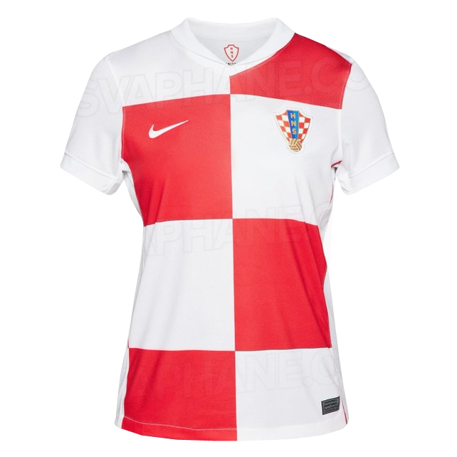 Mens Croatia Home Jersey 2024