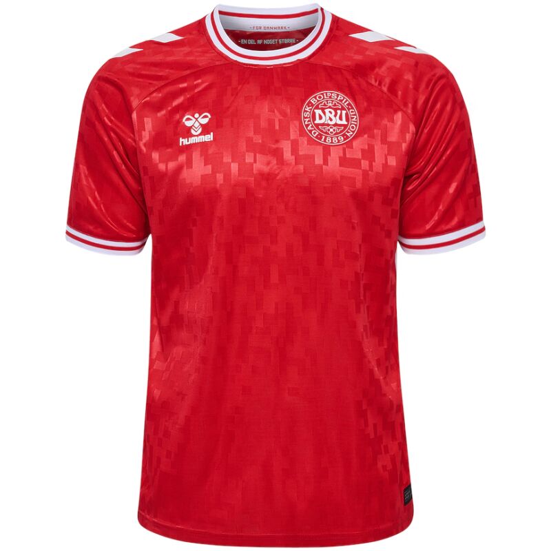Mens Denmark Home Jersey 2024